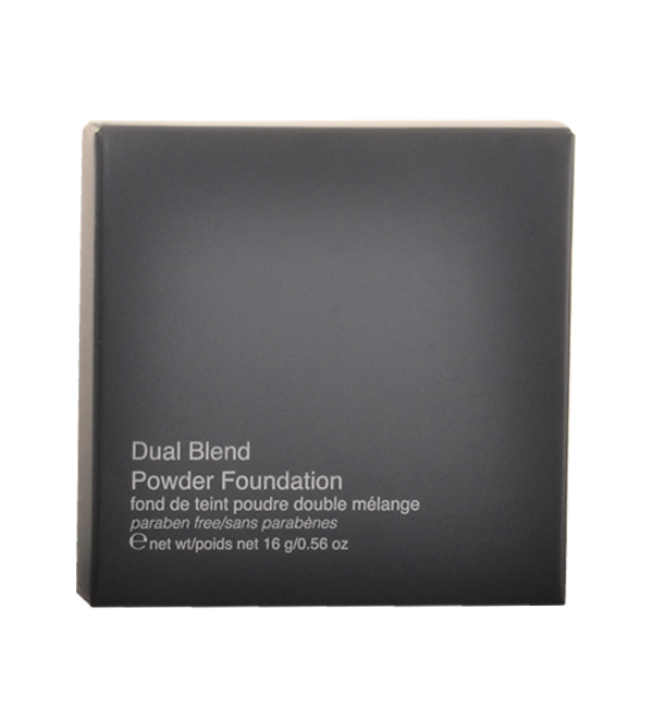 Clearance - Dual Blend Powder Foundation (Glossy Compact)