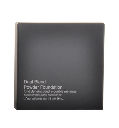 Clearance - Dual Blend Powder Foundation (Glossy Compact)