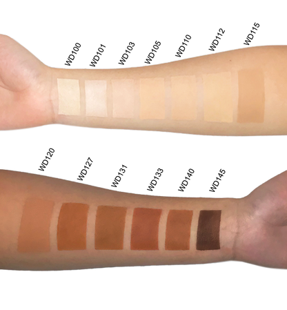 Clearance - Dual Blend Powder Foundation (Glossy Compact)