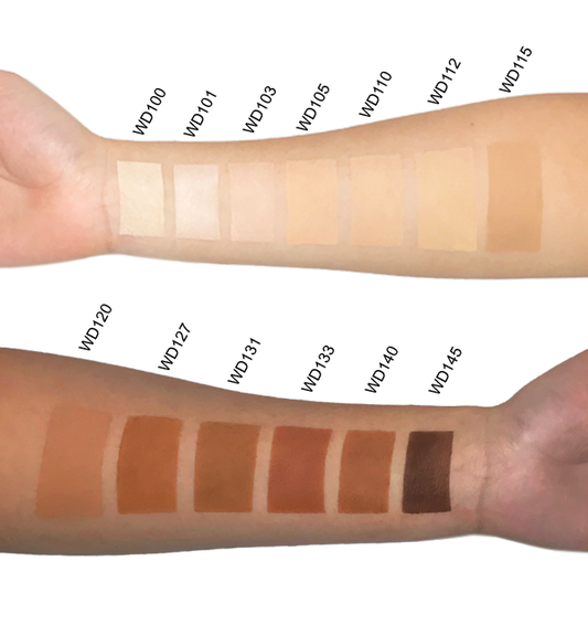 Clearance - Dual Blend Powder Foundation (Glossy Compact)