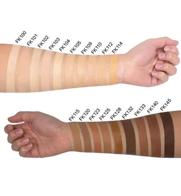 Satin Foundation – Modern Basic Cosmetics
