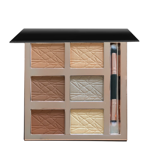 Modern Basic Cosmetics Mosaic Face Palettes – Modern Basic Cosmetics