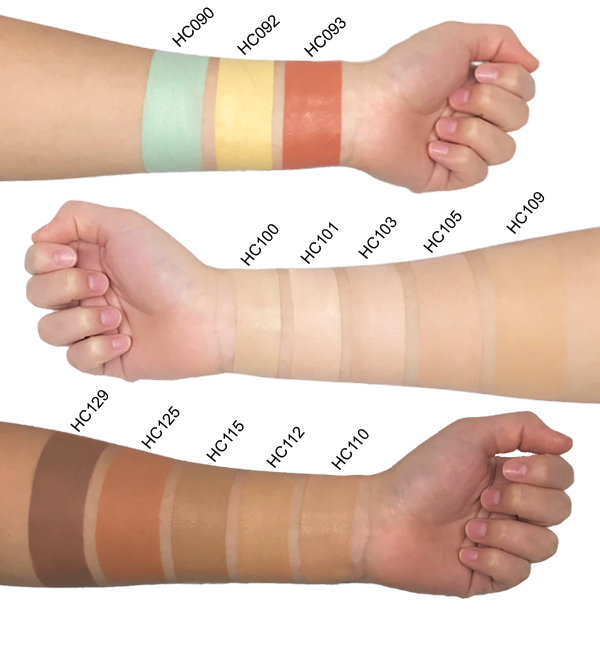 Clearance Concealing Cream
